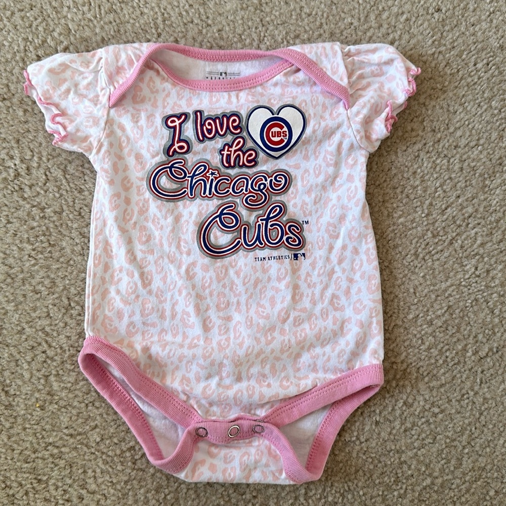 Cubs Onesie